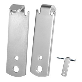 2pcs T-Post Clip Tool, Metal Fence Wire Twister for T Post Clips Bending Tool Easy to Use Barb Wire Twisting Tools for Fencing Wires