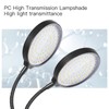 Plant Grow Light Timing 5 Dimmable Levels Waterproof Dual Head