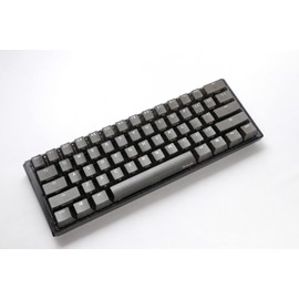 Ducky One 3 Mini Aura 60% Mechanical Keyboard: Quack Mechanics Dampening, Hot-Swappable Cherry MX Red Switches, High-Density PBT Tripleshot Keycaps, RGB, US, Black