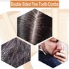 Dandruff Combs, 2Pcs Tooth Comb Psoriasis Comb Scalp Comb Easy