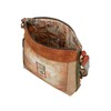 Anekke - Umhängetasche, braun, 27 x 25 x 8 cm