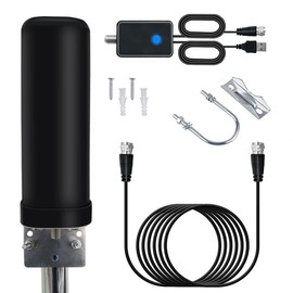 Fahgaer New Indoor and Outdoor Digital TV Antenna Type HD DTMB DVB-B2 ATSC Ground Wave Antenna TV Receiver