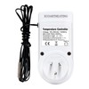 Temperature Controller Electric Thermostat AU Plug LCD Display Heating Cooling