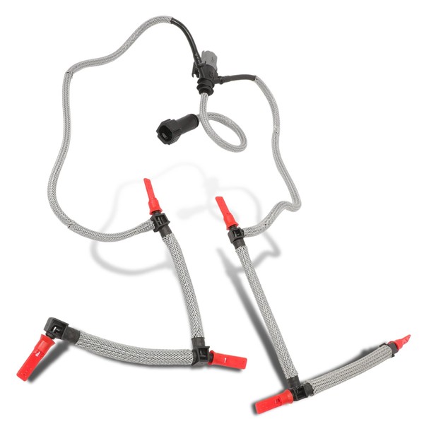 ZEALfix Injector Leak Off Pipe Tube Sensor for Discovery 3