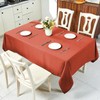 IVAPUPU Fall Tablecloth Rectangle Linen Table Cloth Rectangle Table Waterproof
