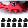 Bicycle Chainring Bolts Single M8x6mm Super Light Aluminum Alloy Bolts