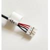 Fleshy Leaf DC-in Power Jack Harness Cable Replacement for Toshiba