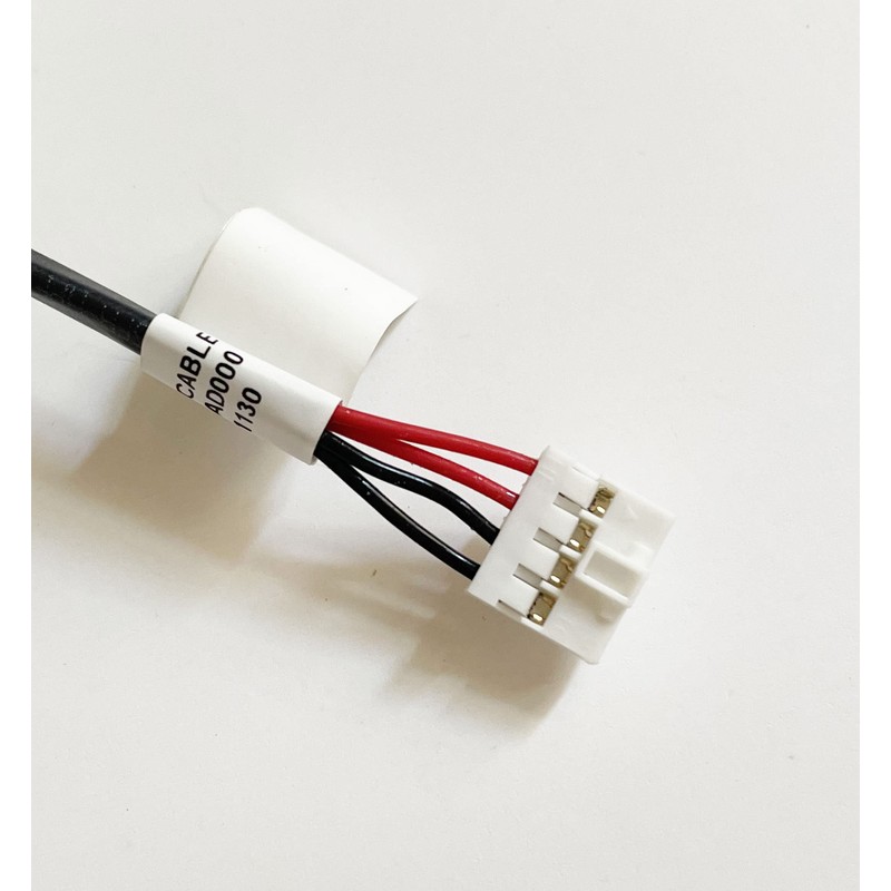Fleshy Leaf DC-in Power Jack Harness Cable Replacement for Toshiba
