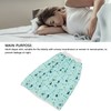 Adult Diaper Skirt Wearable Incontinence Mat Washable Cotton Cloth Reusable