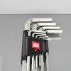 INBUS® 70150 Hex Key Set 9pcs 1.5 - 10mm Extra