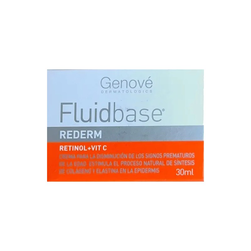 Genové Fluidbase Rederm Retinol + Vit. C Crema Facial 30ml