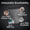 Depend Real Fit Adult Diapers, Incontinence Underwear for Men, Disposable,