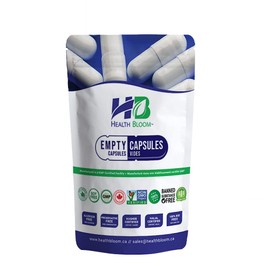 1000 Empty Gelatin Capsules. Size 2 Natural. Hypoallergenic. Halal .Kosher. Non GMO. Manufactured in North America.