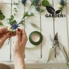 GARDENIX Baumanbinder, Pflanzenband, Baumbindeband (50m, Grün) Zum Fixieren Und Binden