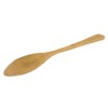 Marujyu Folk Craft Bamboo Curry Spoon, Total Length 7.9 inches