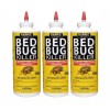 Harris HDE-8 Bed Bug Powder Diatomaceous Earth, 8oz, Yellow Pack