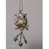 Ganz Glimmer Car Charm -Owl