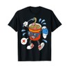 Ketchup Guy Ketchup Guy Cartoon Condiment Character T-Shirt