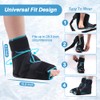 NEWGO Ice Pack Foot Ankle Ice Pack Wrap for Plantar