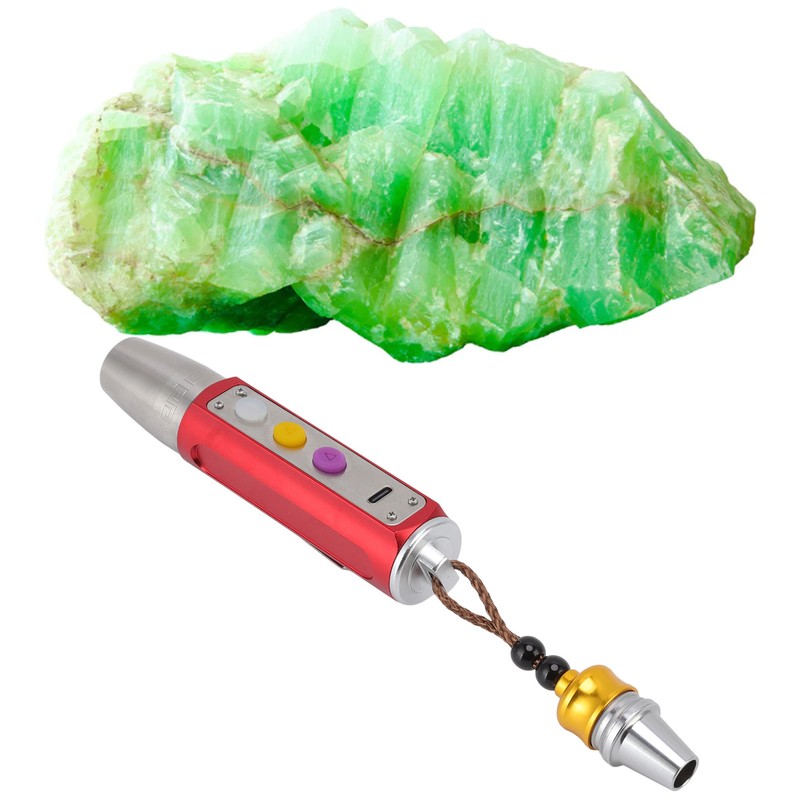 Gemstone Light 4 Light Modes USB Charging Aluminium Alloy Widely