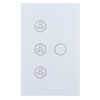 Smart WiFi Air Fan Lamp Touch Switch Voice Control Compatible