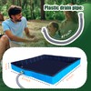 Portable Shower Pan, Foldable Shower Base, Upgraded Shower Base Bottom