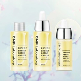 Tea and Park Olive Young Cha&Park Propolis Energy Active Ampoule 30ml 2 x 15ml / 올리브영 차앤박 프로폴리스 에너지 액티브 앰플 30ml 2개+15ml