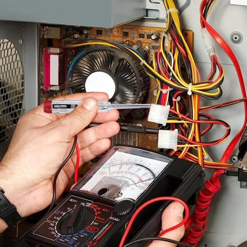 Mr.Gadget's Solutions 13-Piece VDE Insulated Screwdriver Set, 1000V Magnetic Tips,