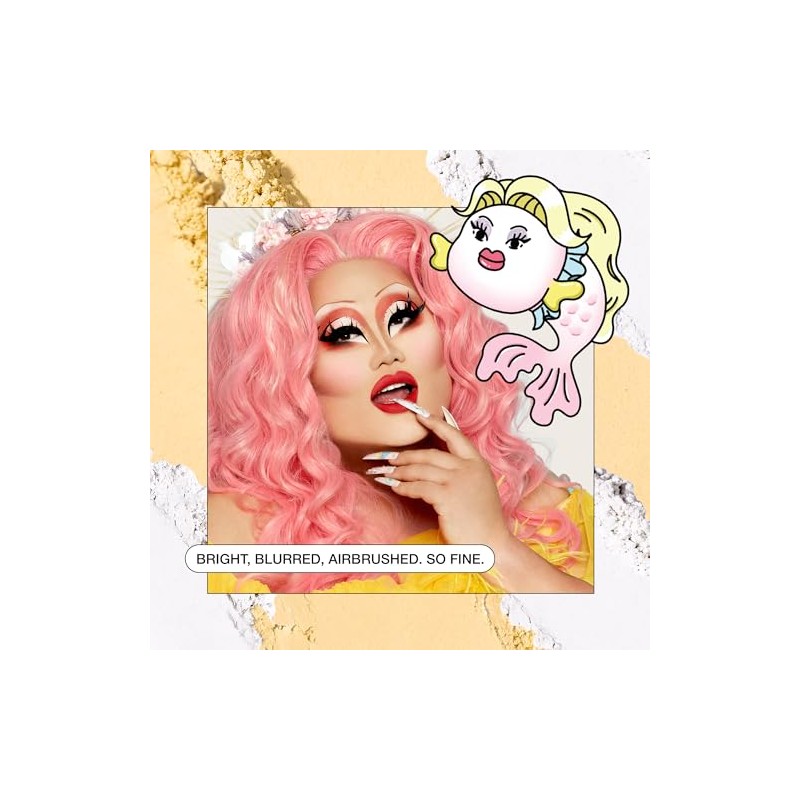 Kimchi Chic, Polvo compacto con acabado luminoso, difumina, ilumina y