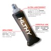 HLTHY Soft Flask Water Bottle for Running - Collapsible for