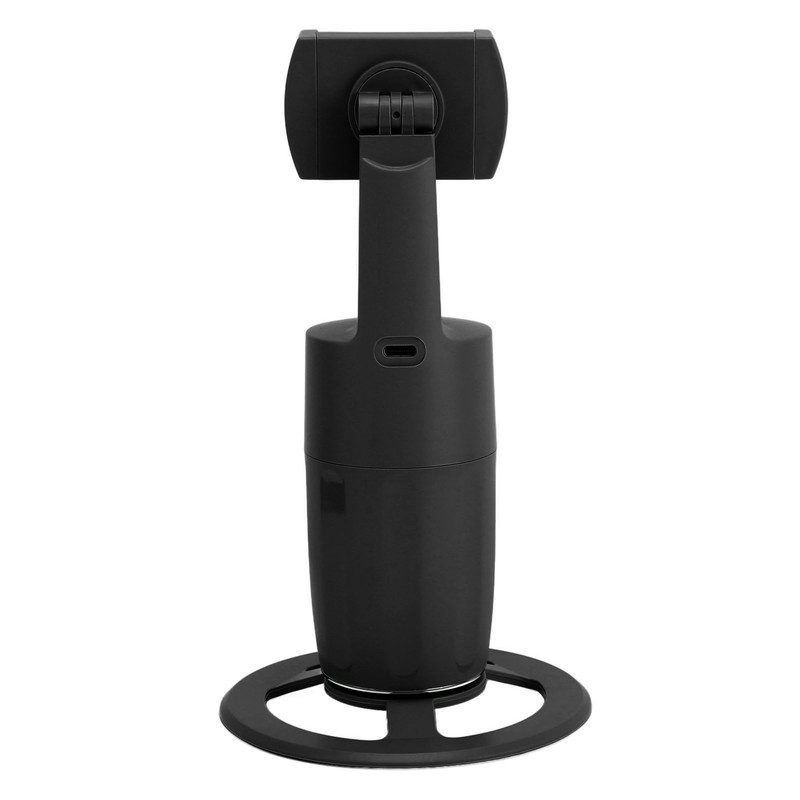 Auto Face Tracking Tripod 360 Degrees Rotation Smart Shooting Phone