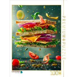 CALVENDO Puzzle Toast | 1000 Pieces Size 19" x 25"