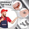 70 Pcs Ball Bearings Assortment Kit 608ZZ/ 693ZZ/ 623ZZ/ 624ZZ/