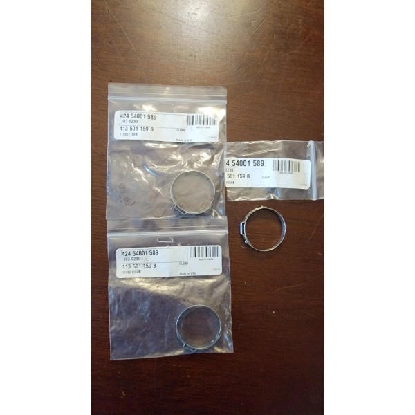Unknown CV Joint Boot Clamp - #113501159B / 113-501-159B -