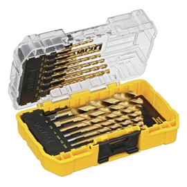 DEWALT DEWALT Titanium Nitride Drill Bit Set, 21-Piece (DW1342)