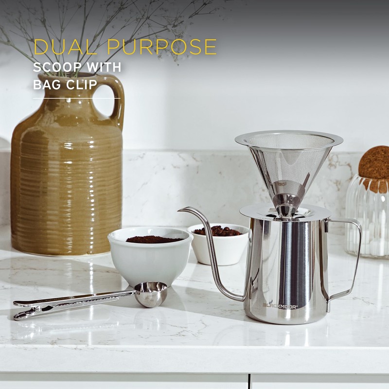 Blackmoor 3 Piece Pour Over Barista Set with 600ml Gooseneck
