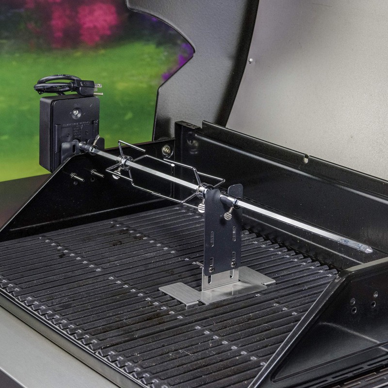 Char-Broil Universal Rotisserie, Black