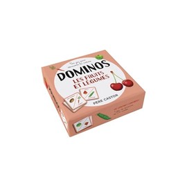 Jeu de Dominos - Les Fruits et Légumes