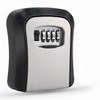 ZHEGE Key Box, Outdoor, Wall Mounted, 4-Digit, Dial-Type, Waterproof, Large