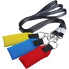 TecUnite Floating Neoprene Boat Keychain, 3 Pack Key Chain and