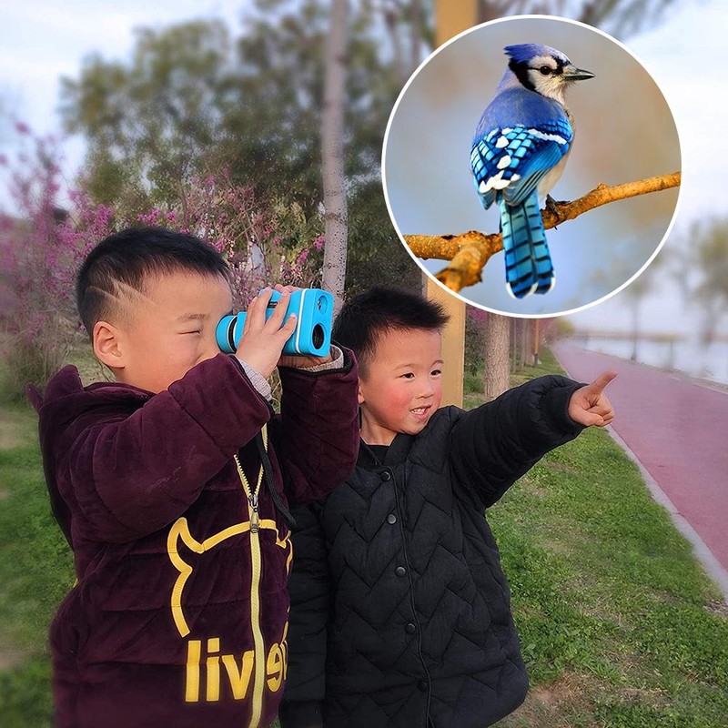 Monocular Telescope High Power 10x30 Monoculars for Adults Kids BAK4