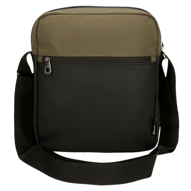 Pepe Jeans Jarvis Handbag, dark green, Tablet Messenger Bag