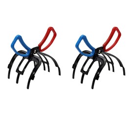 3 Claw Fish Gripper Stainless Steel Fishing Gripper Tool Must Have Fishing Pliers Multi Functional Fish Catching Tool for Freshwater Fish Essential Fishing Accessories (2)