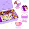 PinkSheep Bento Lunch Boxes for Kids, 1330 ml BPA-Free Leak-Proof