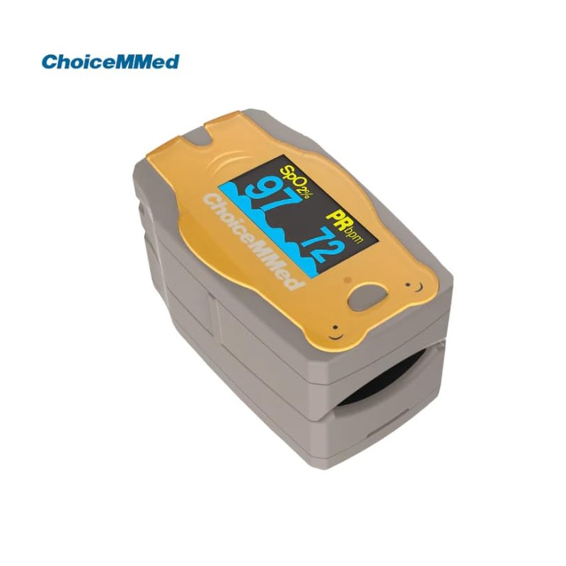 Oxímetro Pulso Pediátrico Choicemmed Md300c1 Para toda la familia. Garantia
