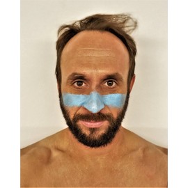 MEGAZINCO Blue Mineral SPF50 & 100% Natural High Sun Protection Cream / Paste for Surfers Sailers Mountaineering Skiers Snowboarders Triathletes Swimmers Surf Sun Cream