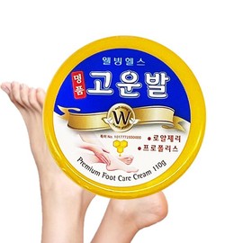 Wellbeing Health 웰빙헬스 명품 고운발 110g 발크림 픗크림 풋케어 Wellness Health Luxury Smooth Foot 110g Foot Cream Foot Care