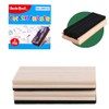 Chalkboard Eraser - 2 PCS Pine Wood Felt Campus Style
