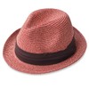 EdgeCity Men’s Straw Hat, Foldable, Large Size. -