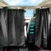 Car Curtains, Sleeping Curtains, 2 Panels, UV Protection, Sunshade, Thermal